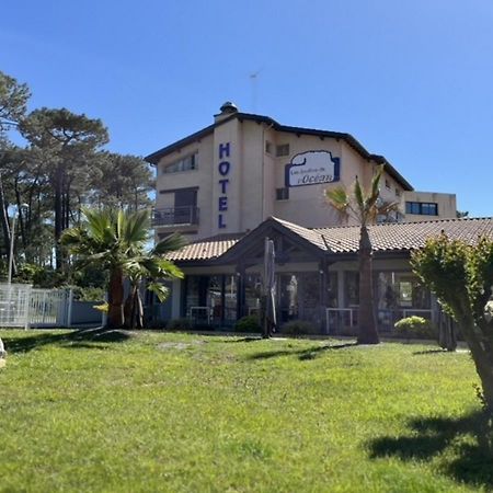 Hotel Les Jardins De L'Ocean - Climatise Biscarrosse-Plage Exterior foto